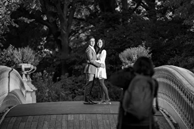 Coupleshooting  in Central Park