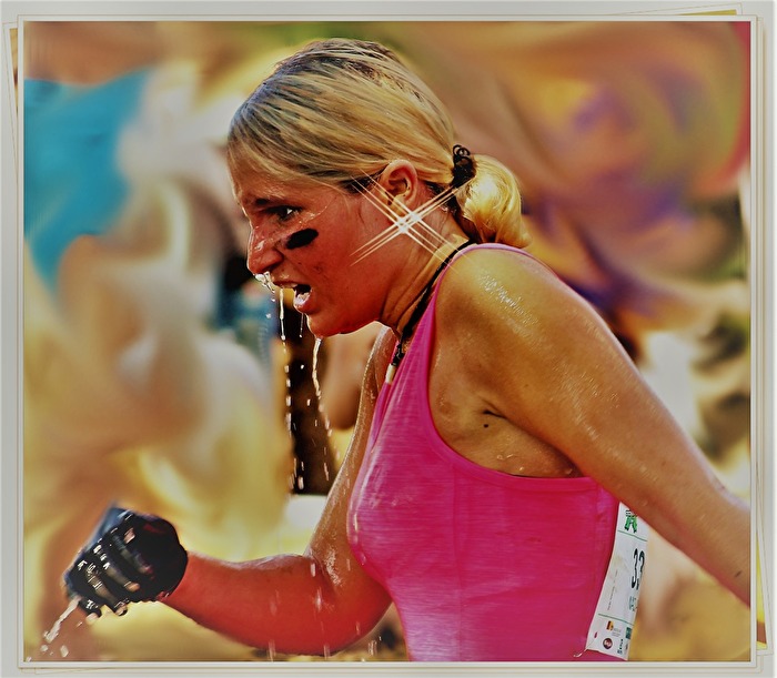 sport ..cross run