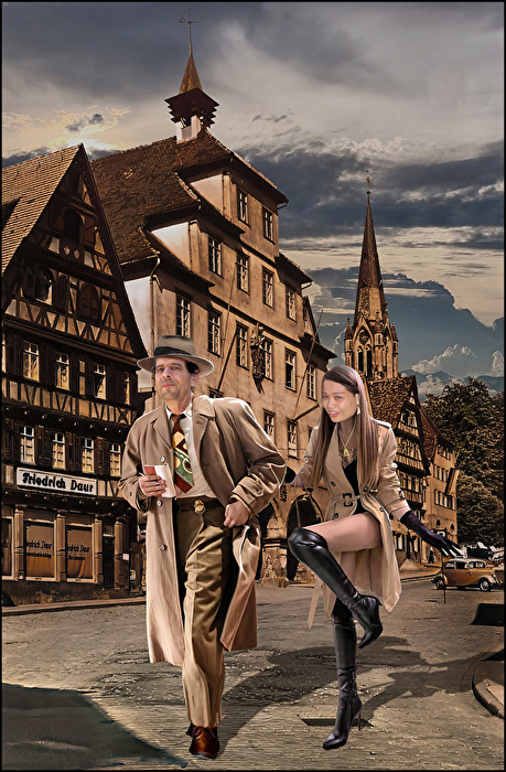 Horst & Kaew Pfrommer, Calw, Spindlershof