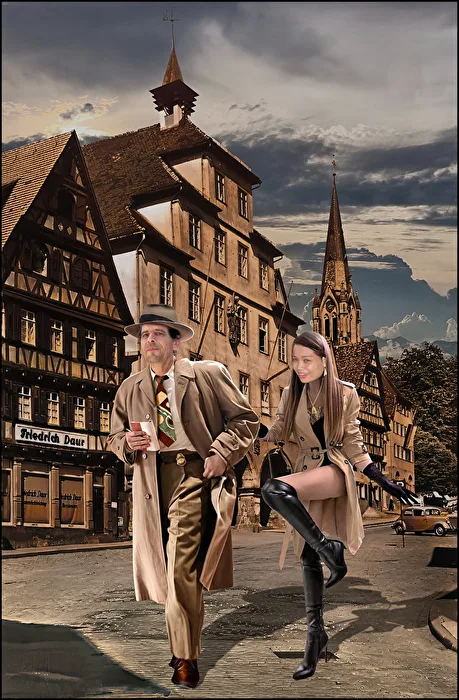 Horst & Kaew Pfrommer, Calw, Spindlershof