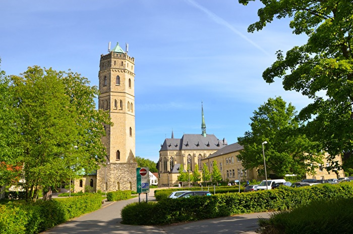 Tilbecker Wasserturm bei Nottuln.
