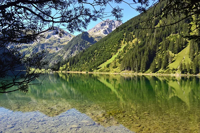 Vilsalpsee in the Tannheimer Valley