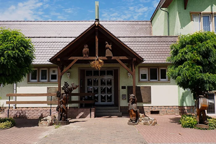 Entrance area