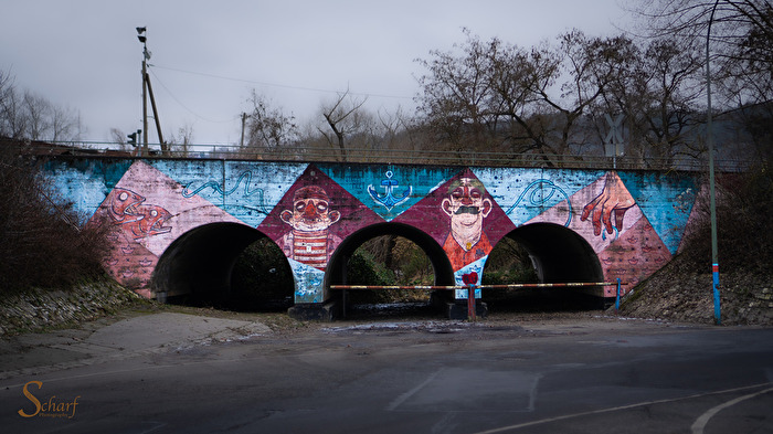 Brücke Neuer Hafen Würzburg Brücken