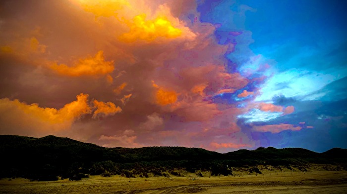 Da braut sich was zusammen