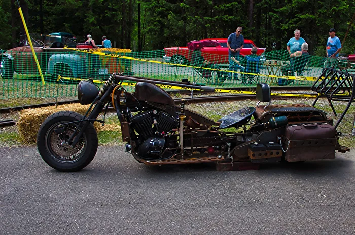 Ein richtiges Motorrad baut man doch selber.