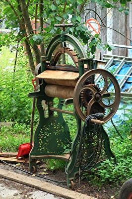 ...die Arbeit ist getan...