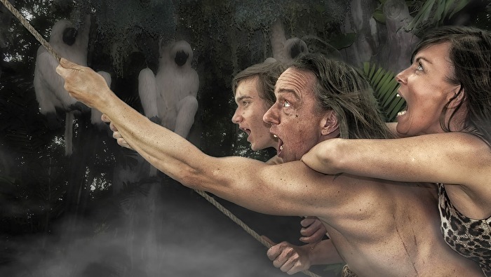 Neulich, im Dschungel...