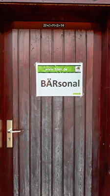 Personaleingang