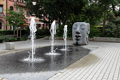 Wasserstrahl