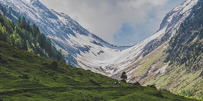 Schwarzach in Gerlos - Talschluss