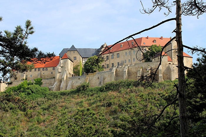 Schloss Neunburg Südseite