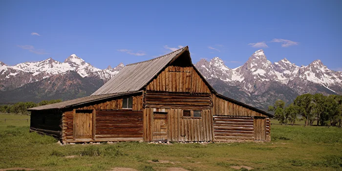 Mormon Row's Moulton Barn