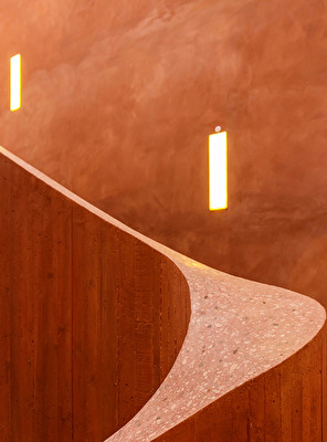 Treppenhausdetail, Museum Küppersmühle