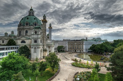 Karlskirche / Wien