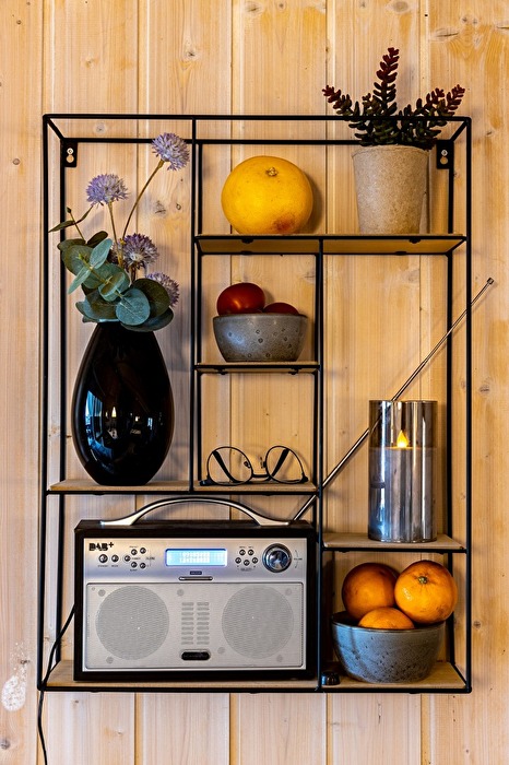 Fast jeder hat ein Radio Zuhause