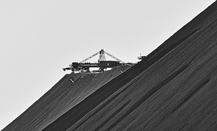 Arbeit am Monte Kali