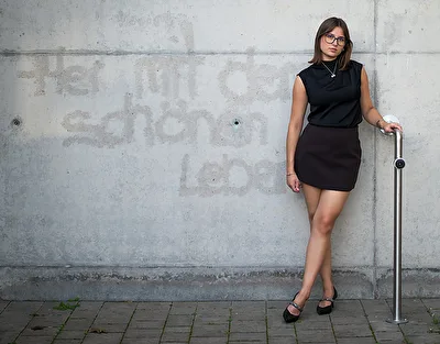 Her mit dem schönen Leben
