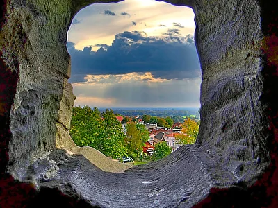 Blick vom Pulverturm