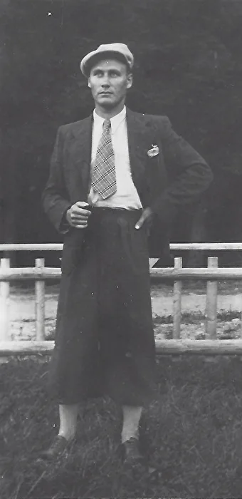 Uncle Hans Spring 1937