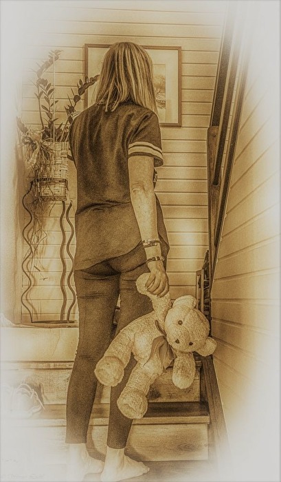 Nicht ohne meinen Teddy