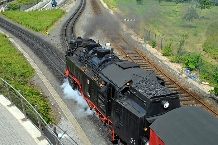 Dampfzug zum Brocken