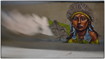 Fassadenkunst