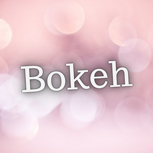 Fotowettbewerb "Bokeh"