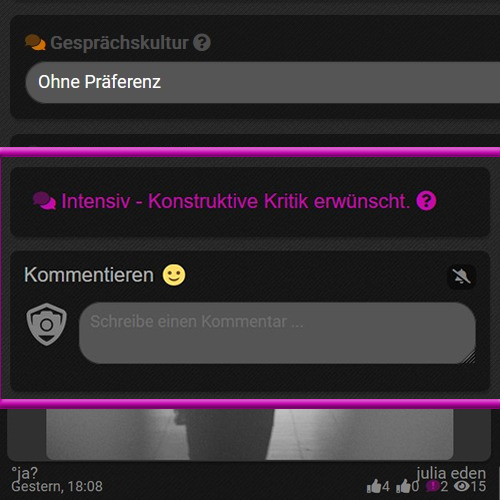 Option Gesprächskultur