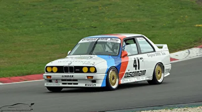  41 BMW M3 (E30) DTM Reuter Christian (D)