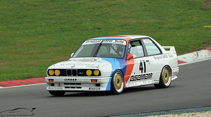  41 BMW M3 (E30) DTM Reuter Christian (D)