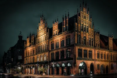 Altes Rathaus in Hannover