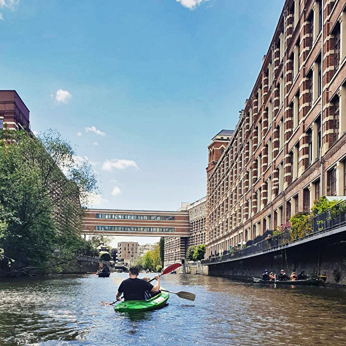 Karl Heine Kanal Leipzig