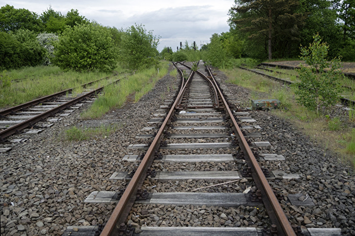 Perspektive Bahn