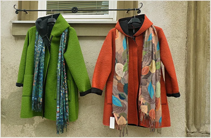 Buy off the rack.