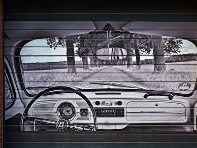 Garagentor in Hamburg!