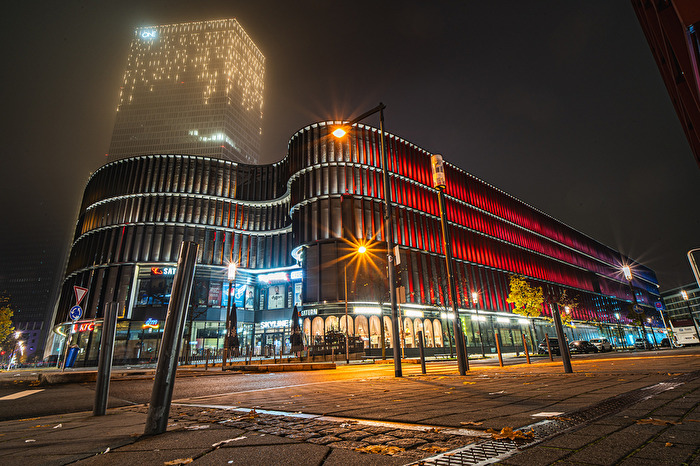 Mainhattan@Night IV