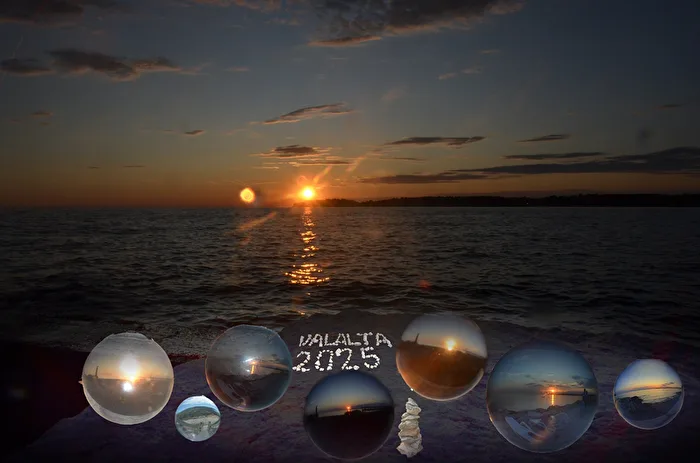 Sunset in Croatia