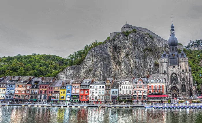 Dinant on the Meuse