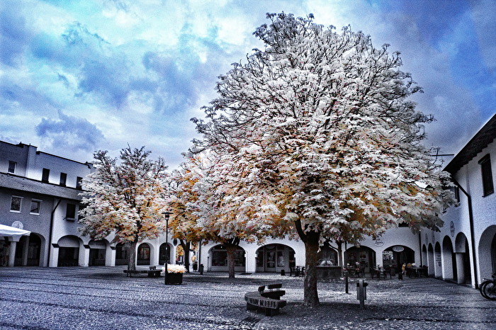 Bad Birbach - Neuer Marktplatz