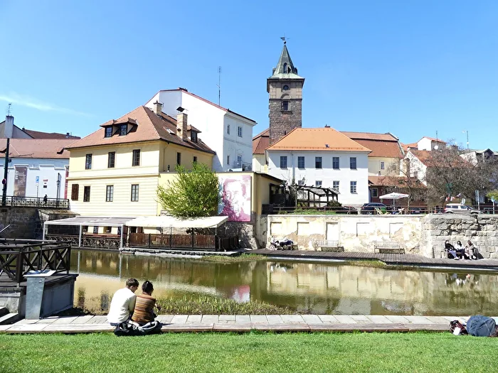 Frühling in Pilsen