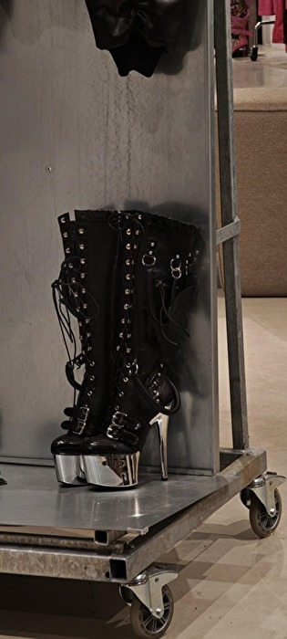 Warten auf den nächsten Akt