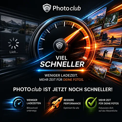 Viel schneller!