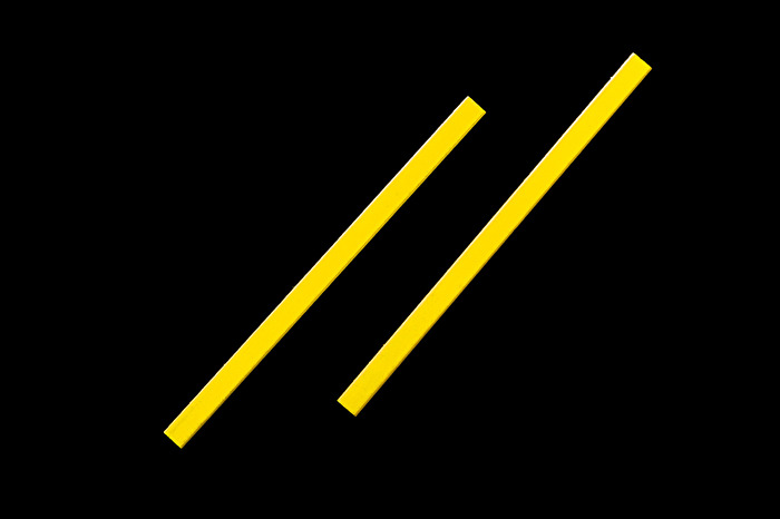 Doppelt Textmarker-Minen