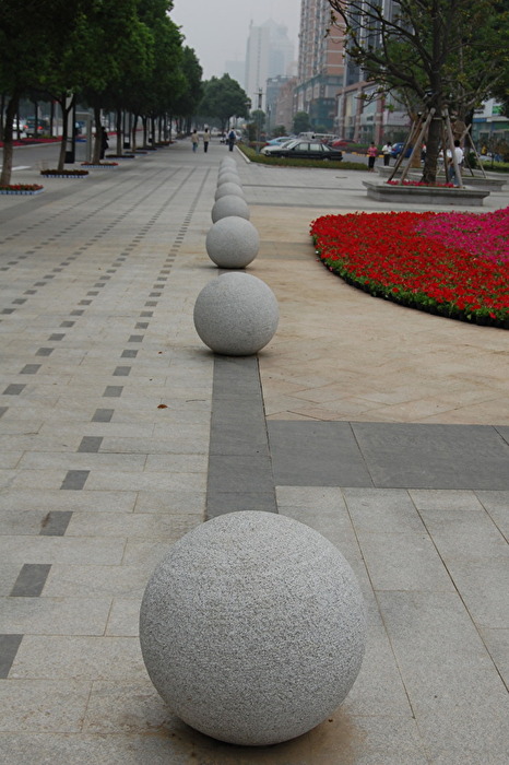 Gehweg > ShiShanLu in SuZhou / JiangShu Sheng