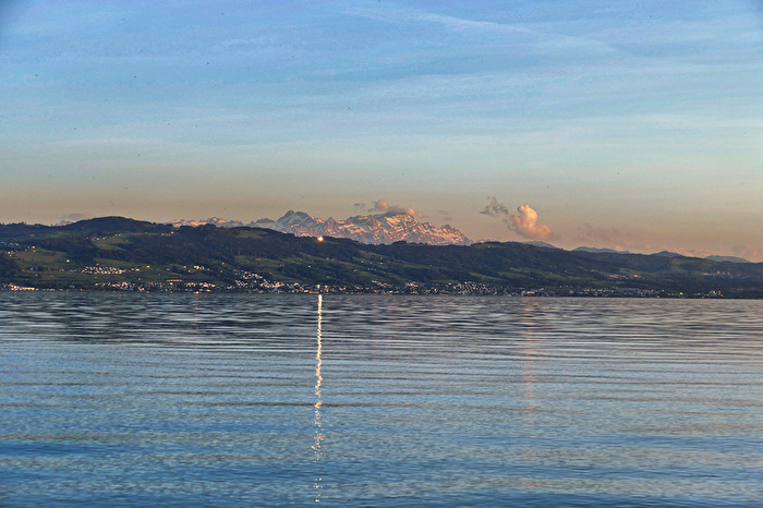Abend am Bodensee