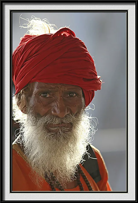 Hindu Priest in Mumbai, India