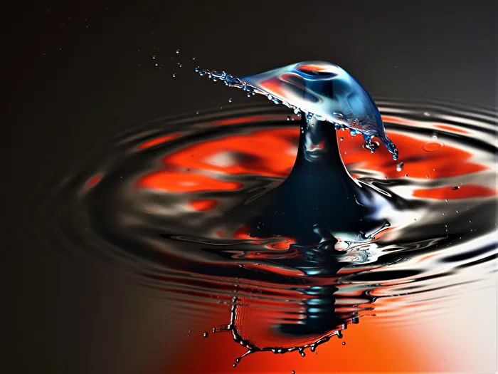 Water Droplet Second Attempt