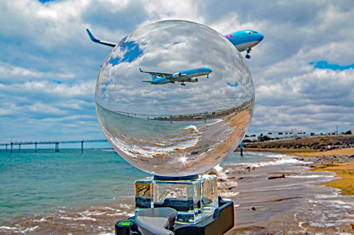 Gefangen im Lensball