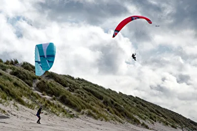 Paragliding